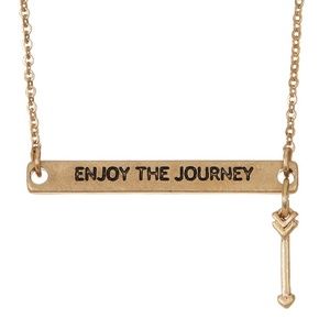 🔴SALE! NWOT Melrose + Market Enjoy The Journey